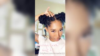 Koraelle222 (theekoraelle aka Kora Elle) OnlyFans Leaks koraelle1 Lover of Thongs and Bongs Ebony Porn 67