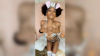 Koraelle222 (theekoraelle aka Kora Elle) OnlyFans Leaks koraelle1 Lover of Thongs and Bongs Ebony Porn 23