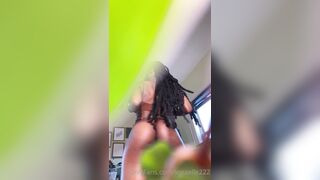 Koraelle222 (theekoraelle aka Kora Elle) OnlyFans Leaks koraelle1 Lover of Thongs and Bongs Ebony Porn 34