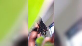 Koraelle222 (theekoraelle aka Kora Elle) OnlyFans Leaks koraelle1 Lover of Thongs and Bongs Ebony Porn 34