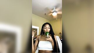 Koraelle222 (theekoraelle aka Kora Elle) OnlyFans Leaks koraelle1 Lover of Thongs and Bongs Ebony Porn 14