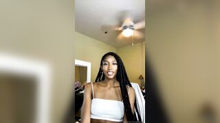 Koraelle222 (theekoraelle aka Kora Elle) OnlyFans Leaks koraelle1 Lover of Thongs and Bongs Ebony Porn 14