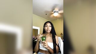 Koraelle222 (theekoraelle aka Kora Elle) OnlyFans Leaks koraelle1 Lover of Thongs and Bongs Ebony Porn 14