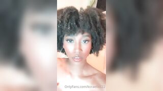 Koraelle222 (theekoraelle aka Kora Elle) OnlyFans Leaks koraelle1 Lover of Thongs and Bongs Ebony Porn 47