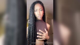 Koraelle222 (theekoraelle aka Kora Elle) OnlyFans Leaks koraelle1 Lover of Thongs and Bongs Ebony Porn 35