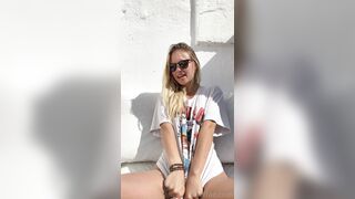 Danifae (Dani Fae aka itsdanifae) OnlyFans Leaks daniandsebastian danifae2.0 Blondie Porn 70