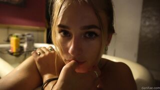 Danifae (Dani Fae aka itsdanifae) OnlyFans Leaks daniandsebastian danifae2.0 Blondie Porn 8
