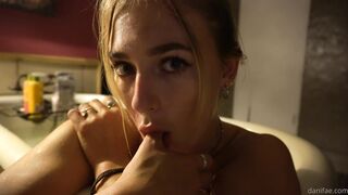 Danifae (Dani Fae aka itsdanifae) OnlyFans Leaks daniandsebastian danifae2.0 Blondie Porn 8