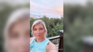 Kayleekill (Kaylee aka kaylee_killi0n) OnlyFans Leaks Kaylee.killon itskayleekillion Extra Naughty Blondie Porn 16