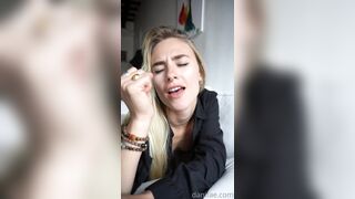 Danifae (Dani Fae aka itsdanifae) OnlyFans Leaks daniandsebastian danifae2.0 Blondie Porn 79