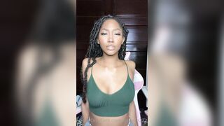 Koraelle222 (theekoraelle aka Kora Elle) OnlyFans Leaks koraelle1 Lover of Thongs and Bongs Ebony Porn 69