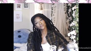 Koraelle222 (theekoraelle aka Kora Elle) OnlyFans Leaks koraelle1 Lover of Thongs and Bongs Ebony Porn 33