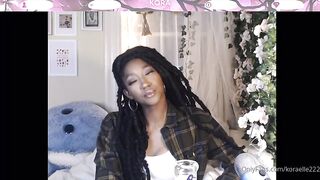 Koraelle222 (theekoraelle aka Kora Elle) OnlyFans Leaks koraelle1 Lover of Thongs and Bongs Ebony Porn 33