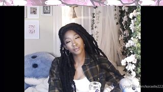 Koraelle222 (theekoraelle aka Kora Elle) OnlyFans Leaks koraelle1 Lover of Thongs and Bongs Ebony Porn 33