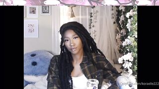 Koraelle222 (theekoraelle aka Kora Elle) OnlyFans Leaks koraelle1 Lover of Thongs and Bongs Ebony Porn 33