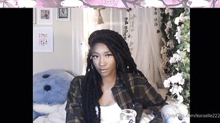 Koraelle222 (theekoraelle aka Kora Elle) OnlyFans Leaks koraelle1 Lover of Thongs and Bongs Ebony Porn 33