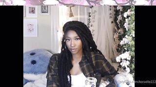 Koraelle222 (theekoraelle aka Kora Elle) OnlyFans Leaks koraelle1 Lover of Thongs and Bongs Ebony Porn 33