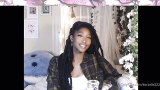 Koraelle222 (theekoraelle aka Kora Elle) OnlyFans Leaks koraelle1 Lover of Thongs and Bongs Ebony Porn 33