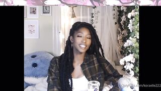 Koraelle222 (theekoraelle aka Kora Elle) OnlyFans Leaks koraelle1 Lover of Thongs and Bongs Ebony Porn 33