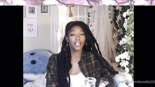 Koraelle222 (theekoraelle aka Kora Elle) OnlyFans Leaks koraelle1 Lover of Thongs and Bongs Ebony Porn 33