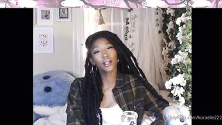 Koraelle222 (theekoraelle aka Kora Elle) OnlyFans Leaks koraelle1 Lover of Thongs and Bongs Ebony Porn 33