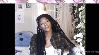 Koraelle222 (theekoraelle aka Kora Elle) OnlyFans Leaks koraelle1 Lover of Thongs and Bongs Ebony Porn 33