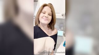 redhotwife88 (RWife88) OnlyFans Leaks Redhead Hotwife and Milf in the Swinger Lifestyle Porn Video 42