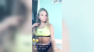 Evieerikson (Evie Erikson) OnlyFans Leaks evie.erikson Blondie Sexy Ass Porn Video 25