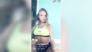 Evieerikson (Evie Erikson) OnlyFans Leaks evie.erikson Blondie Sexy Ass Porn Video 25
