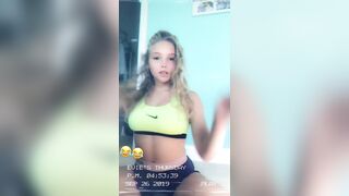 Evieerikson (Evie Erikson) OnlyFans Leaks evie.erikson Blondie Sexy Ass Porn Video 25