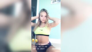 Evieerikson (Evie Erikson) OnlyFans Leaks evie.erikson Blondie Sexy Ass Porn Video 25