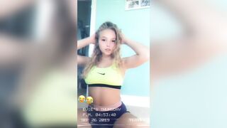 Evieerikson (Evie Erikson) OnlyFans Leaks evie.erikson Blondie Sexy Ass Porn Video 25