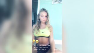 Evieerikson (Evie Erikson) OnlyFans Leaks evie.erikson Blondie Sexy Ass Porn Video 25