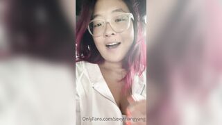 Sexythangyang (Kimberly Yang) OnlyFans Leaks sexythangyang-free Asian Chinese Doll sexythangyang3 Porn Video  33