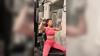 Sexythangyang (Kimberly Yang) OnlyFans Leaks sexythangyang-free Asian Chinese Doll sexythangyang3 Porn Video  110