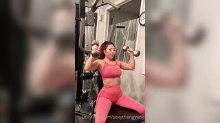 Sexythangyang (Kimberly Yang) OnlyFans Leaks sexythangyang-free Asian Chinese Doll sexythangyang3 Porn Video  110