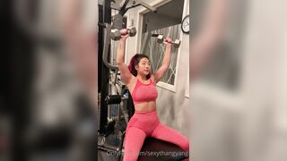 Sexythangyang (Kimberly Yang) OnlyFans Leaks sexythangyang-free Asian Chinese Doll sexythangyang3 Porn Video  110