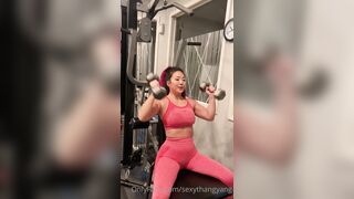 Sexythangyang (Kimberly Yang) OnlyFans Leaks sexythangyang-free Asian Chinese Doll sexythangyang3 Porn Video  110