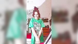 Scenemlf (Lacey Rae aka chrryvamp aka Scenemilf) OnlyFans Leaks scenedlf scenemilfy Natural Beauty Porn 53