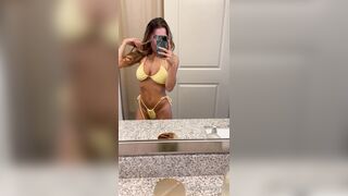 Quellie (Quellyxo aka Racquel aka quellyxoxo) OnlyFans Leaks Brunette Cutie Babe Porn Video 14