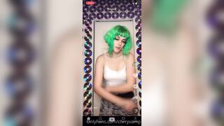 Scenemlf (Lacey Rae aka chrryvamp aka Scenemilf) OnlyFans Leaks scenedlf scenemilfy Natural Beauty Porn 160