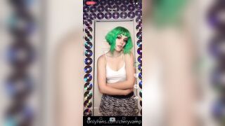 Scenemlf (Lacey Rae aka chrryvamp aka Scenemilf) OnlyFans Leaks scenedlf scenemilfy Natural Beauty Porn 160