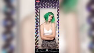 Scenemlf (Lacey Rae aka chrryvamp aka Scenemilf) OnlyFans Leaks scenedlf scenemilfy Natural Beauty Porn 160