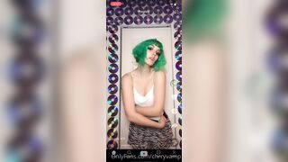 Scenemlf (Lacey Rae aka chrryvamp aka Scenemilf) OnlyFans Leaks scenedlf scenemilfy Natural Beauty Porn 160