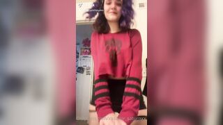 Scenemlf (Lacey Rae aka chrryvamp aka Scenemilf) OnlyFans Leaks scenedlf scenemilfy Natural Beauty Porn 47