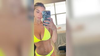 Quellie (Quellyxo aka Racquel aka quellyxoxo) OnlyFans Leaks Brunette Cutie Babe Porn Video 11