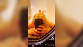 Scenemlf (Lacey Rae aka chrryvamp aka Scenemilf) OnlyFans Leaks scenedlf scenemilfy Natural Beauty Porn 109