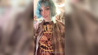 Scenemlf (Lacey Rae aka chrryvamp aka Scenemilf) OnlyFans Leaks scenedlf scenemilfy Natural Beauty Porn 141