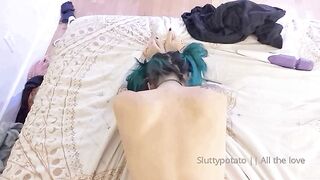 Sluttypotato (Ashe aka Slutty Potato) OnlyFans Leaks MissAsheGrey potatosoup xcherrypotato Happening Porn 216