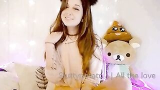 Sluttypotato (Ashe aka Slutty Potato) OnlyFans Leaks MissAsheGrey potatosoup xcherrypotato Happening Porn 191